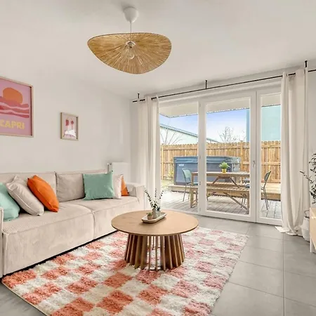 Charmant Appartement Spa Apartman Aucamville