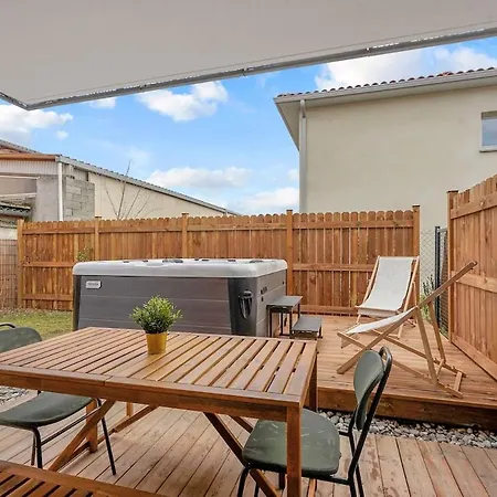 Apartman Charmant Appartement Spa