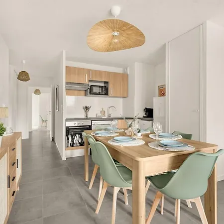 Charmant Appartement Spa Apartman Aucamville