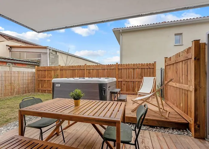 Apartman Charmant Appartement Spa