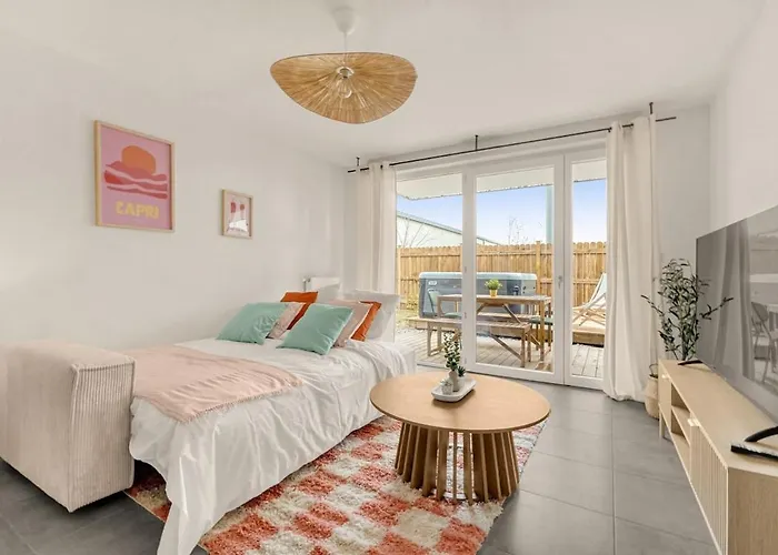 Charmant Appartement Spa Apartman