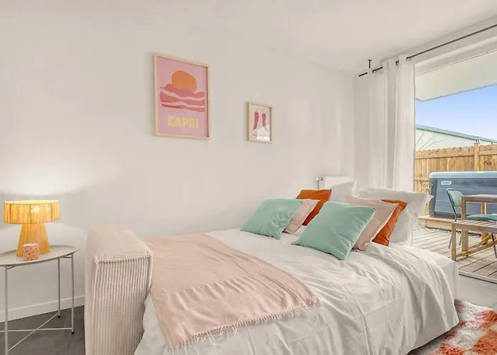 Charmant Appartement Spa Apartman Aucamville