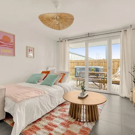 Charmant Appartement Spa Apartamento